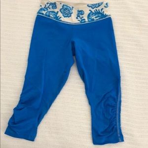 Lululemon crop tights